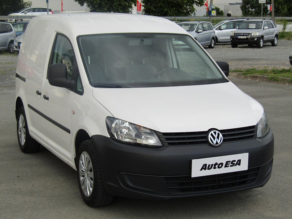 Volkswagen Caddy 1.6TDi 