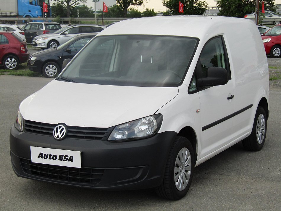 Volkswagen Caddy 1.6TDi 