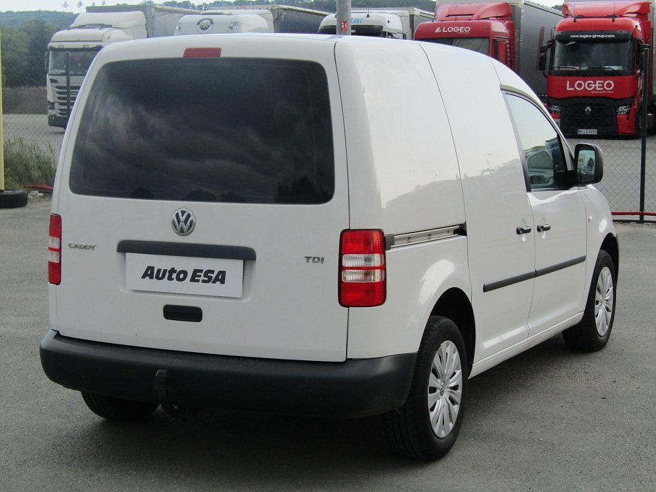 Volkswagen Caddy 1.6TDi 
