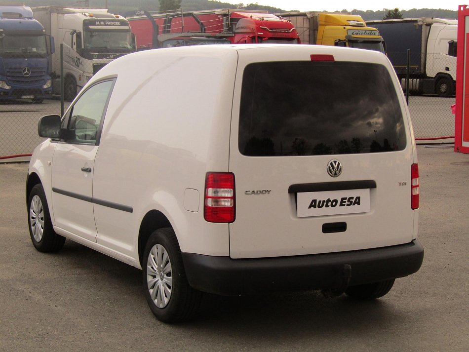 Volkswagen Caddy 1.6TDi 