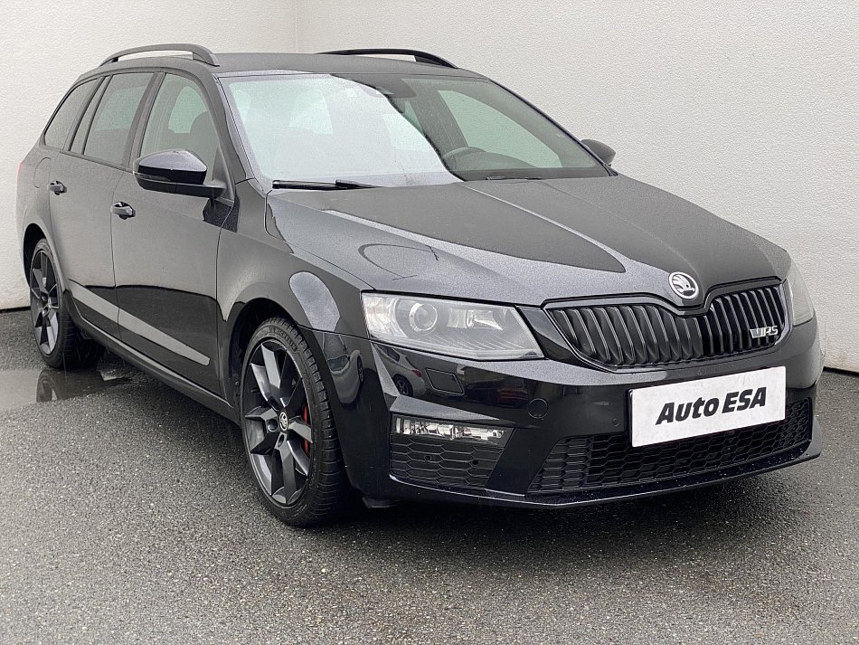 Škoda Octavia III 2.0 TDi RS Challange