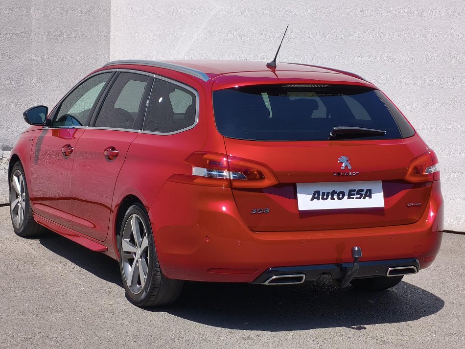 Peugeot 308 2.0 HDi GT Line