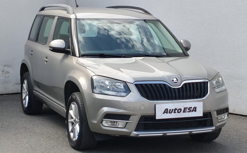 Škoda Yeti 1.2 TSi Ambition