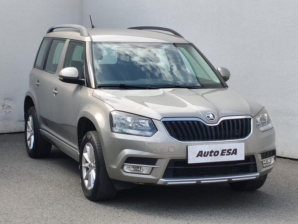 Škoda Yeti 1.2 TSi Ambition