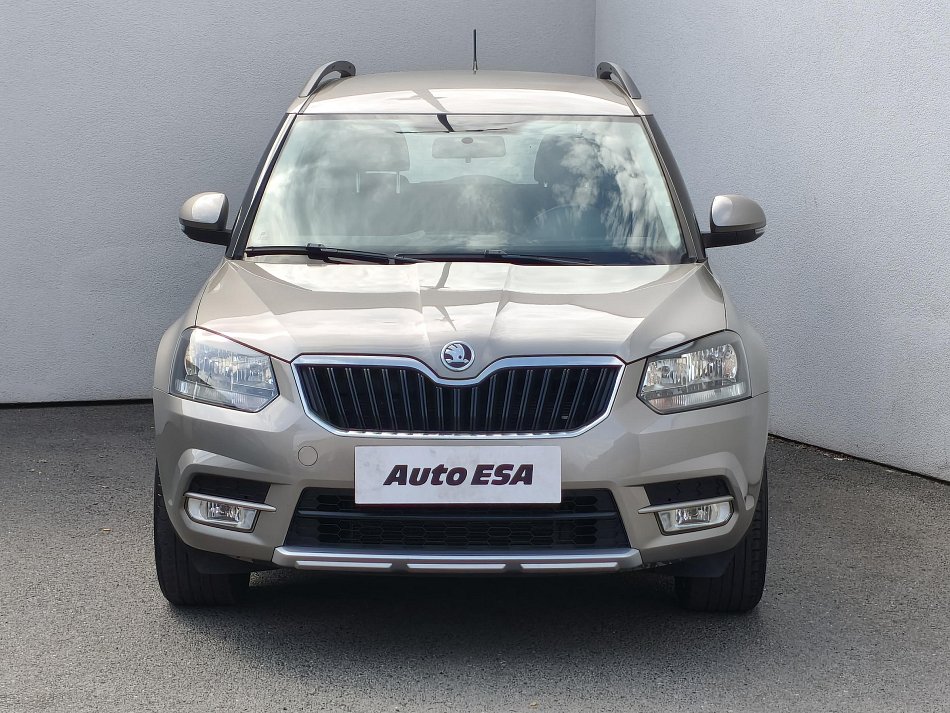 Škoda Yeti 1.2 TSi Ambition