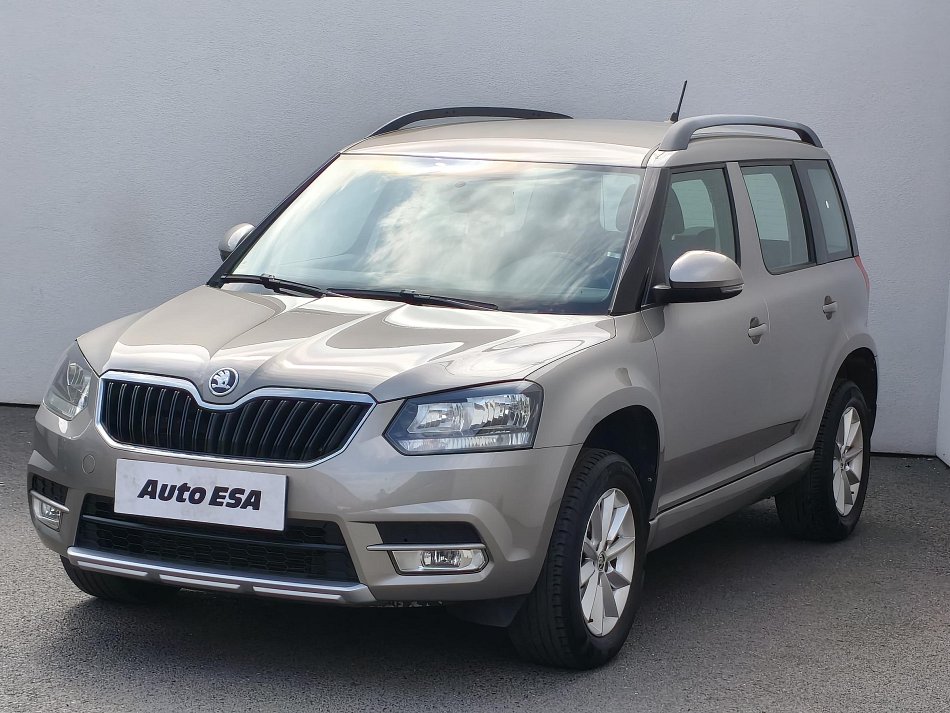 Škoda Yeti 1.2 TSi Ambition