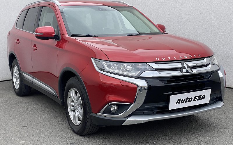 Mitsubishi Outlander 2.0 MIVEC  4x4