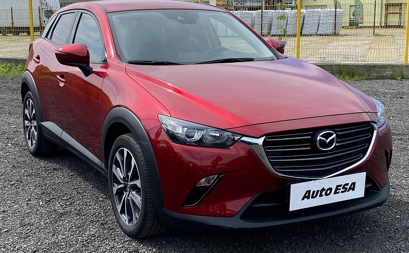 Mazda CX-3 2.0 i 