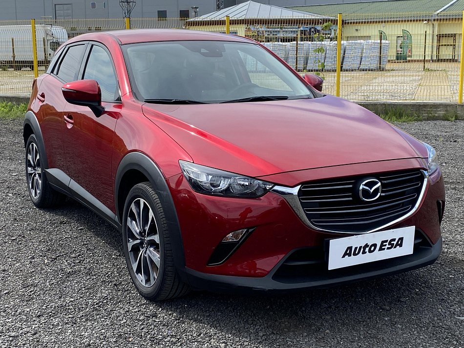 Mazda CX-3 2.0 i 