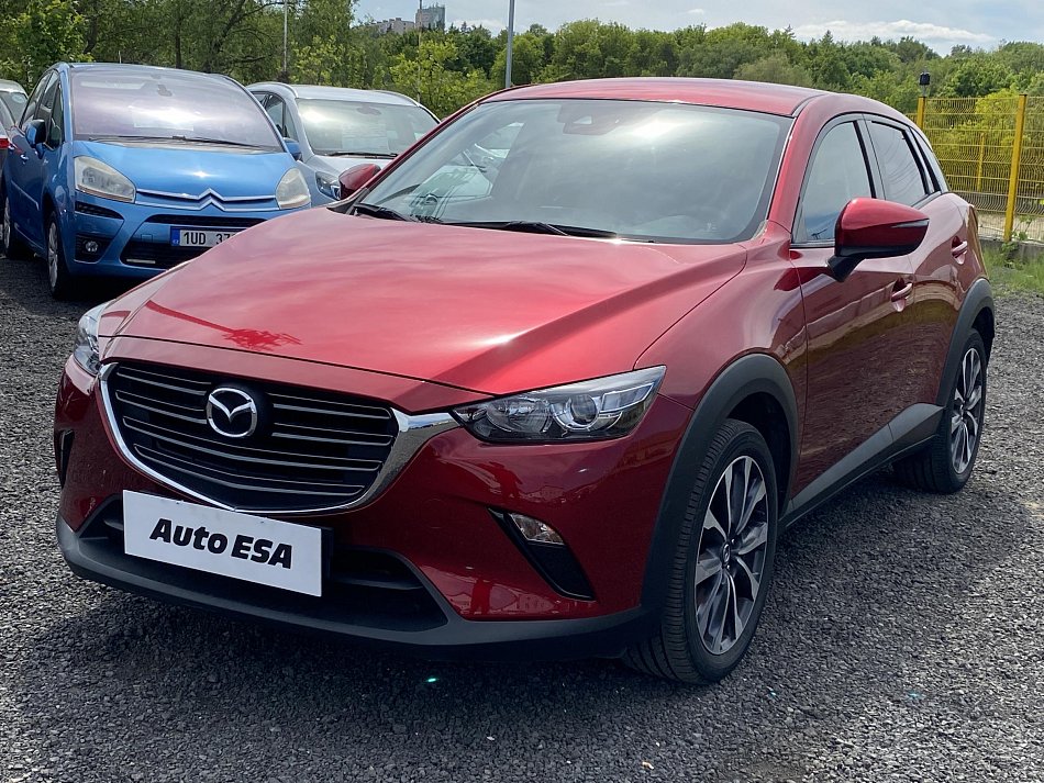 Mazda CX-3 2.0 i 