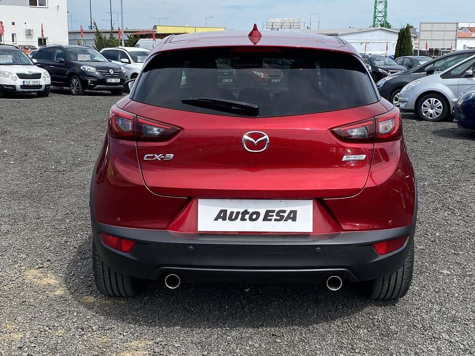 Mazda CX-3 2.0 i 