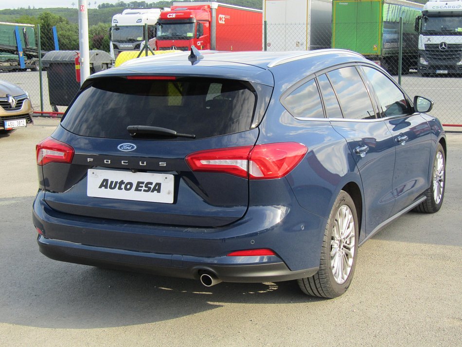 Ford Focus 1.5 TDCi 