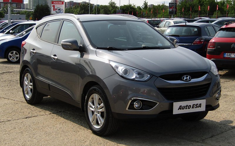 Hyundai Ix35 2.0 CRDi  4x4
