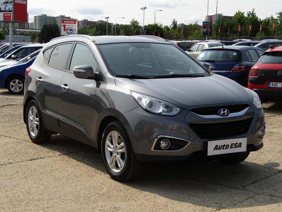 Hyundai Ix35 2.0 CRDi  4x4
