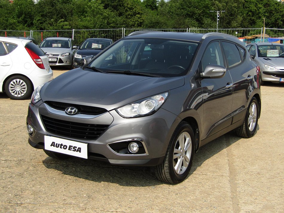 Hyundai Ix35 2.0 CRDi  4x4