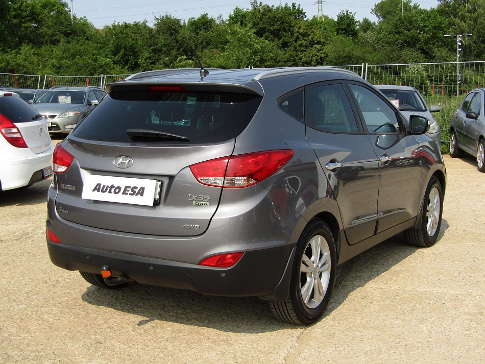 Hyundai Ix35 2.0 CRDi  4x4