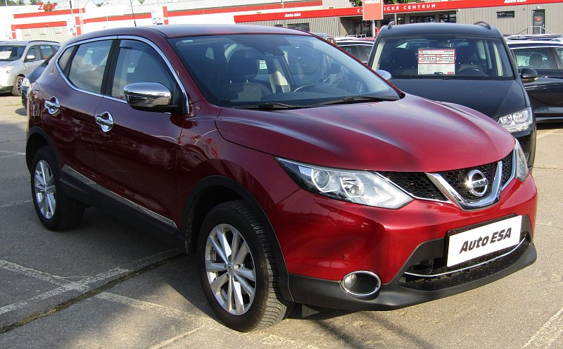 Nissan Qashqai 1.6dCi Acenta