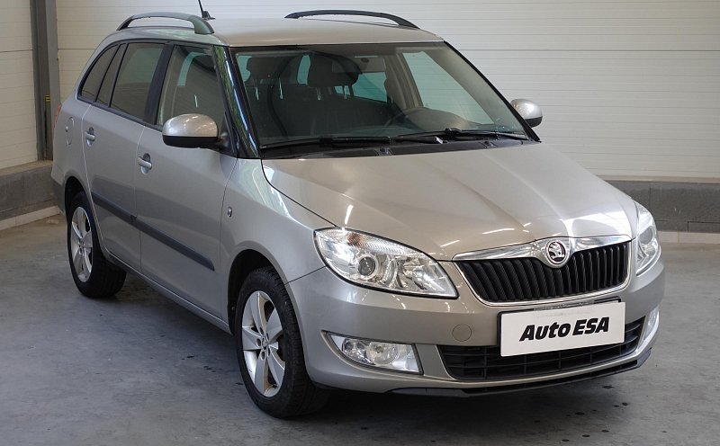Škoda Fabia II 1.6TDI 