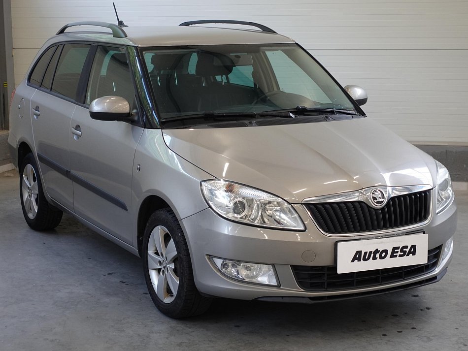 Škoda Fabia II 1.6TDI 