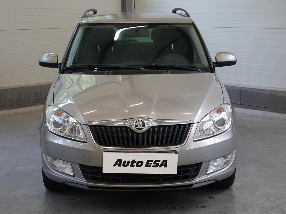 Škoda Fabia II 1.6TDI 