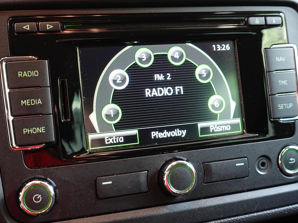 Škoda Fabia II 1.6TDI 