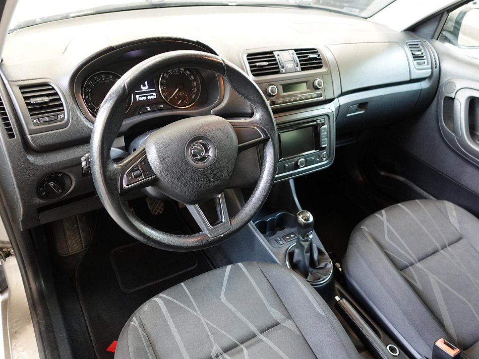 Škoda Fabia II 1.6TDI 