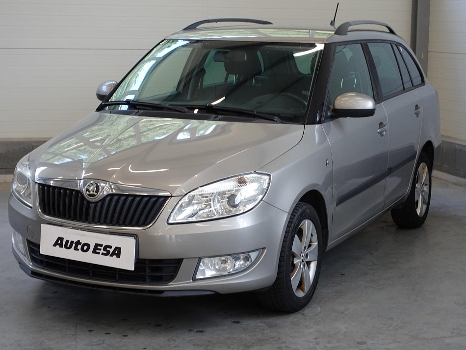 Škoda Fabia II 1.6TDI 