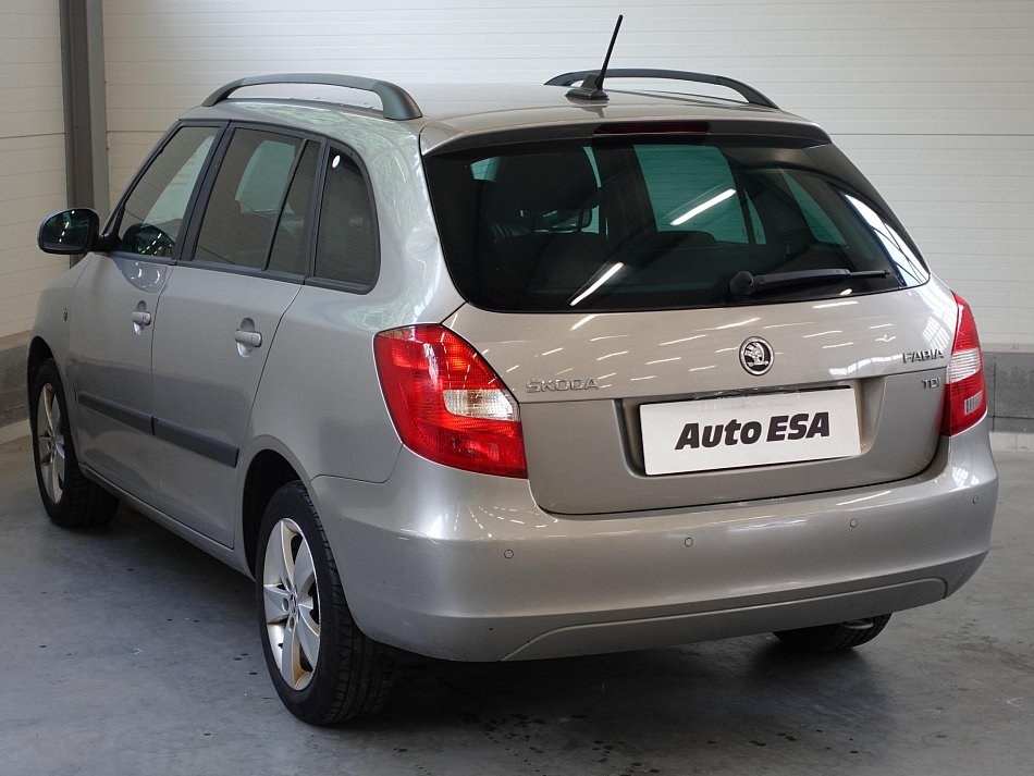 Škoda Fabia II 1.6TDI 