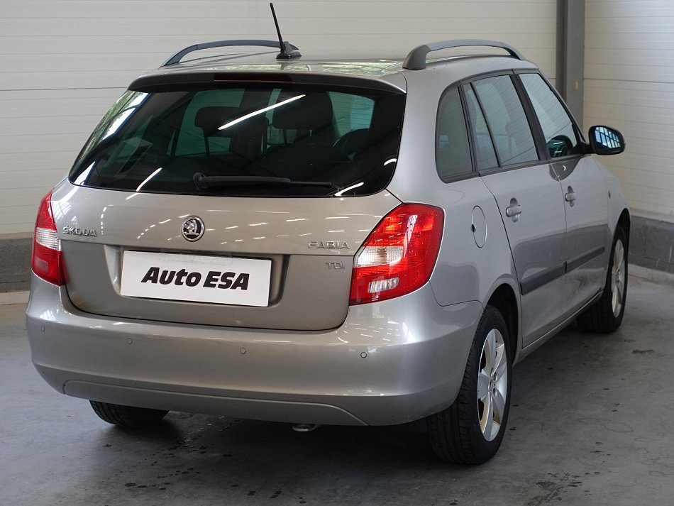 Škoda Fabia II 1.6TDI 