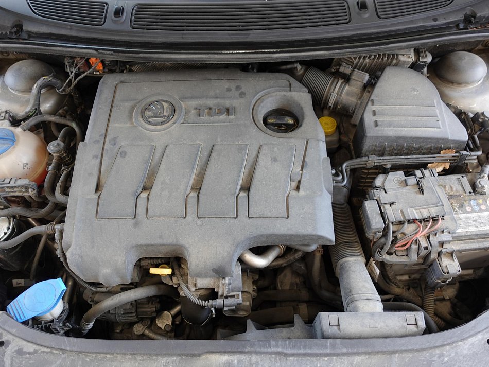 Škoda Fabia II 1.6TDI 