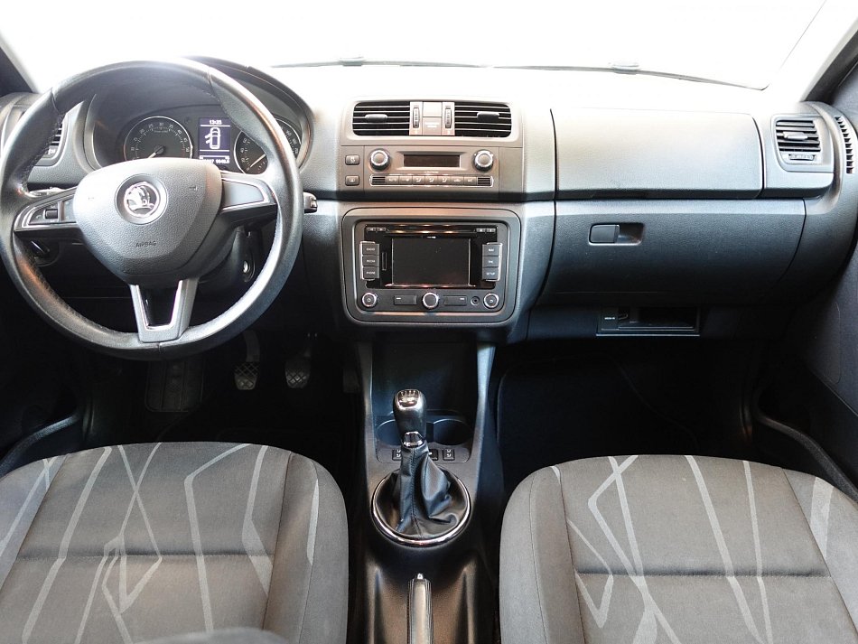 Škoda Fabia II 1.6TDI 
