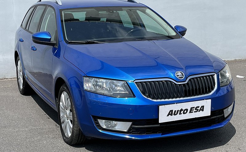 Škoda Octavia III 1.6 TDi 