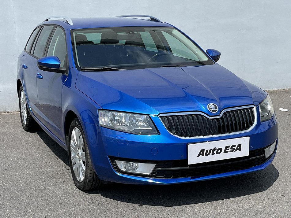 Škoda Octavia III 1.6 TDi 