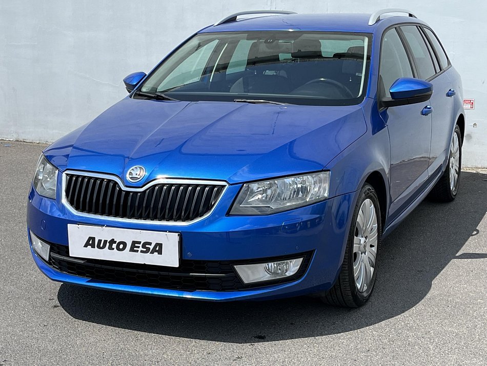 Škoda Octavia III 1.6 TDi 