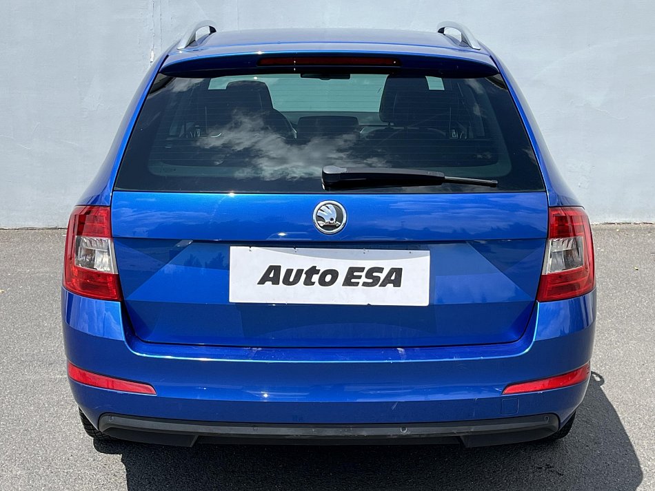 Škoda Octavia III 1.6 TDi 
