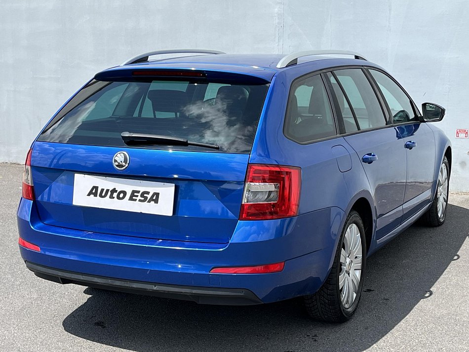 Škoda Octavia III 1.6 TDi 