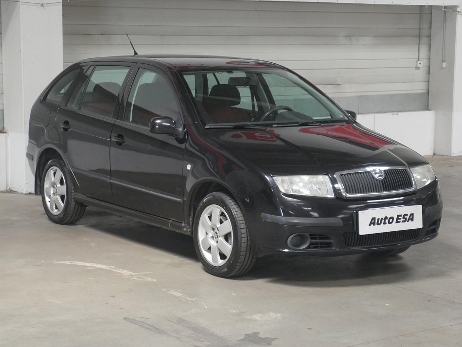 Škoda Fabia I 1.4i 