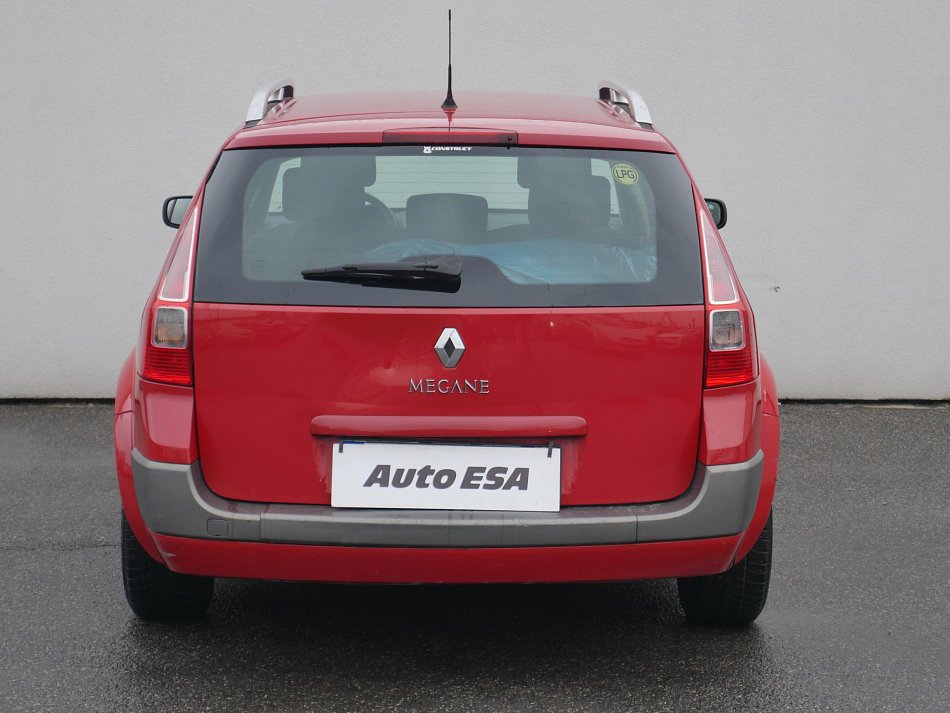 Renault Mégane 1.6 16V  LPG
