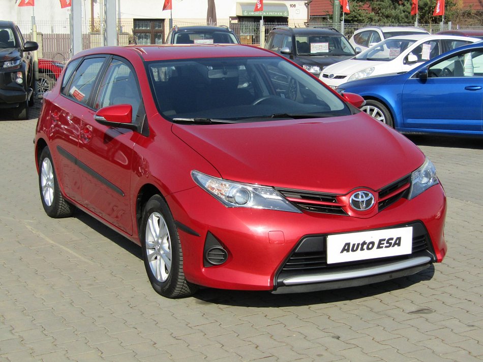 Toyota Auris 1.6VVT-i 