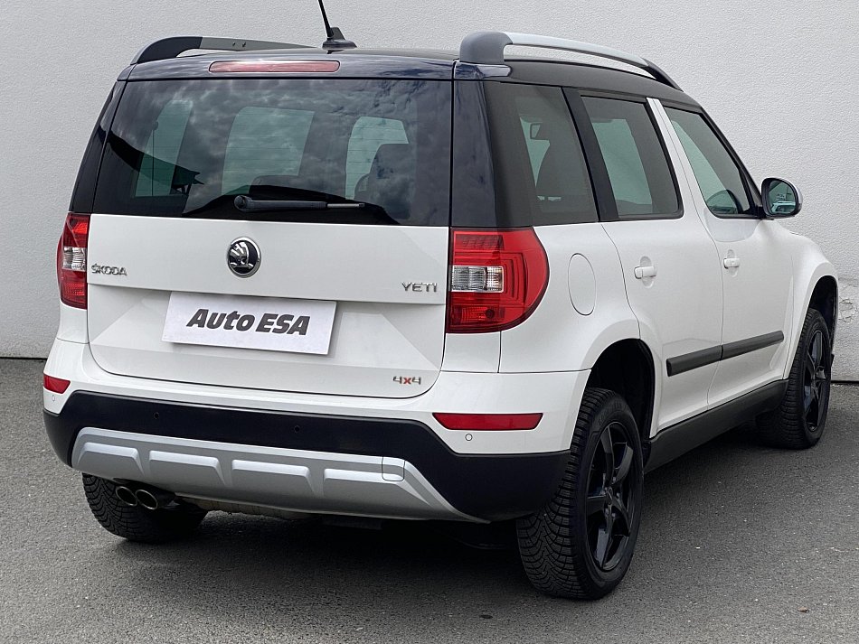 Škoda Yeti 2.0 TDi Elegance 4x4