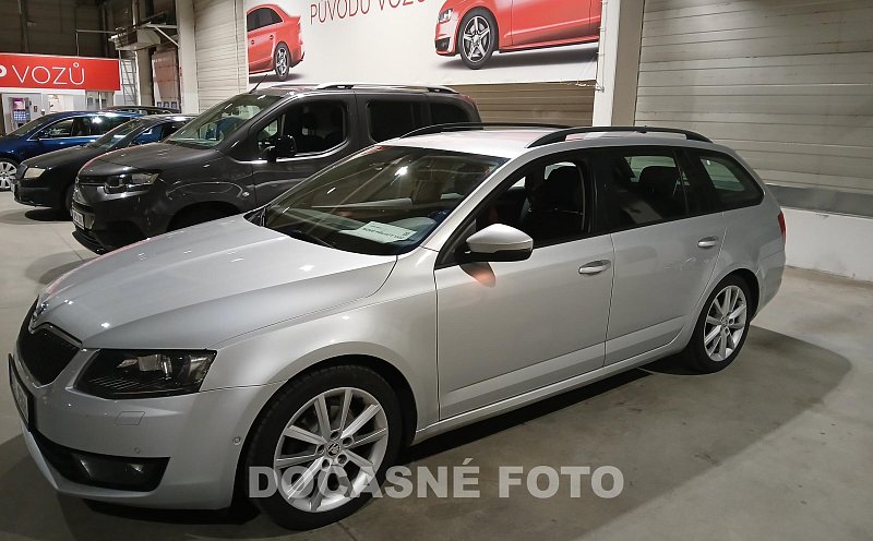 Škoda Octavia III 1.6TDi 