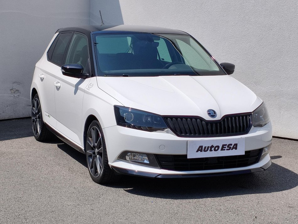Škoda Fabia III 1.4 TSi Edition R5
