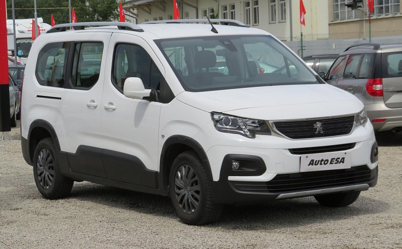 Peugeot Rifter 1.6HDi  MAXi XL