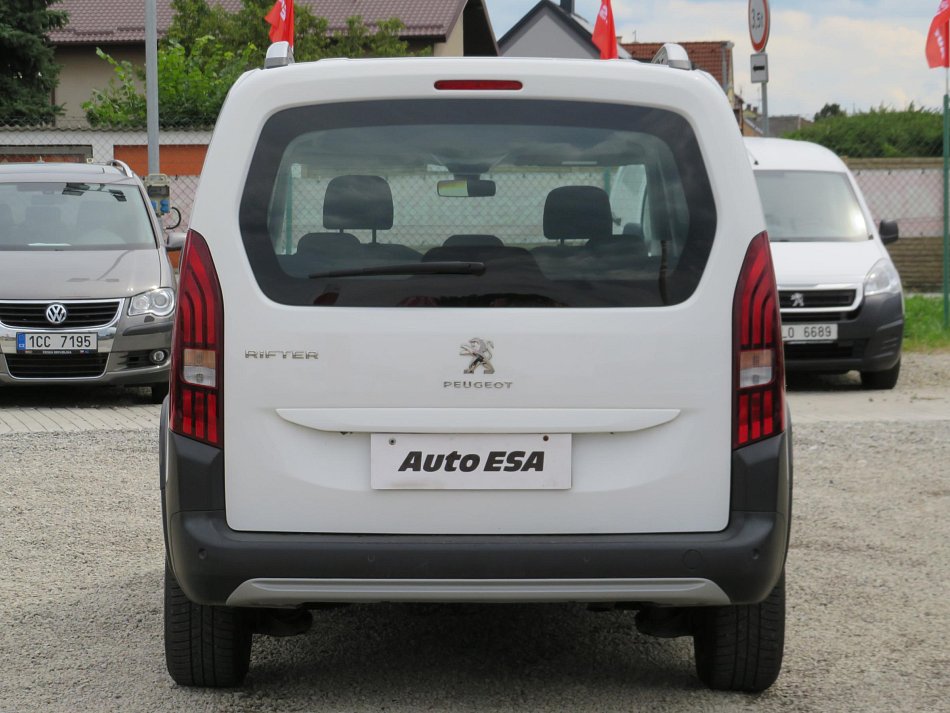 Peugeot Rifter 1.6HDi  MAXi XL