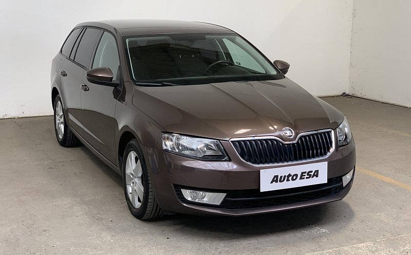 Škoda Octavia III 1.6 TDi 