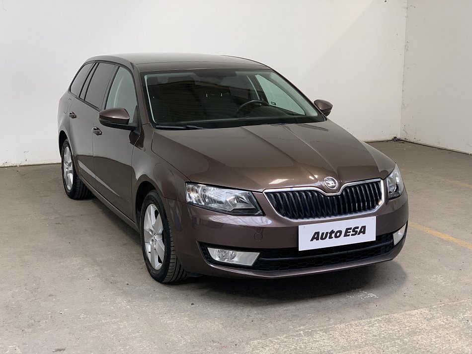 Škoda Octavia III 1.6 TDi 