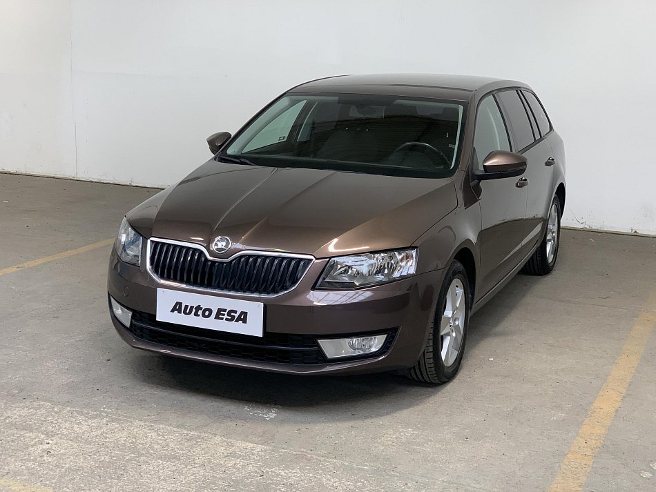 Škoda Octavia III 1.6 TDi 
