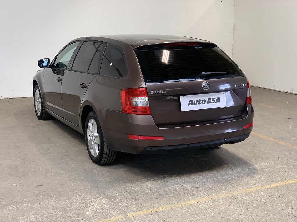 Škoda Octavia III 1.6 TDi 