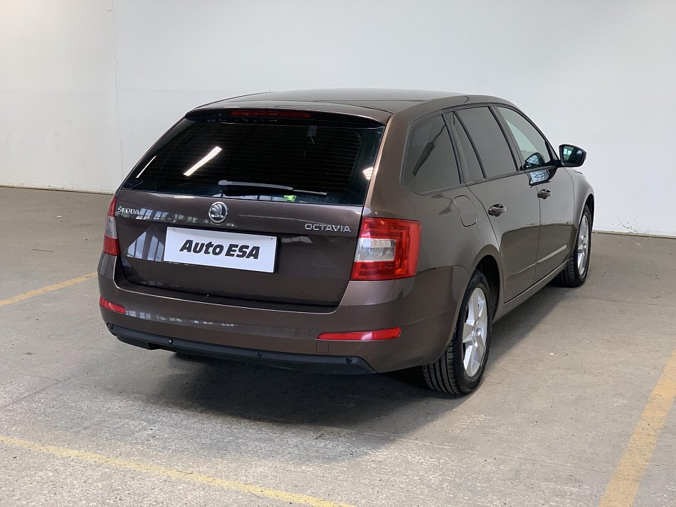 Škoda Octavia III 1.6 TDi 
