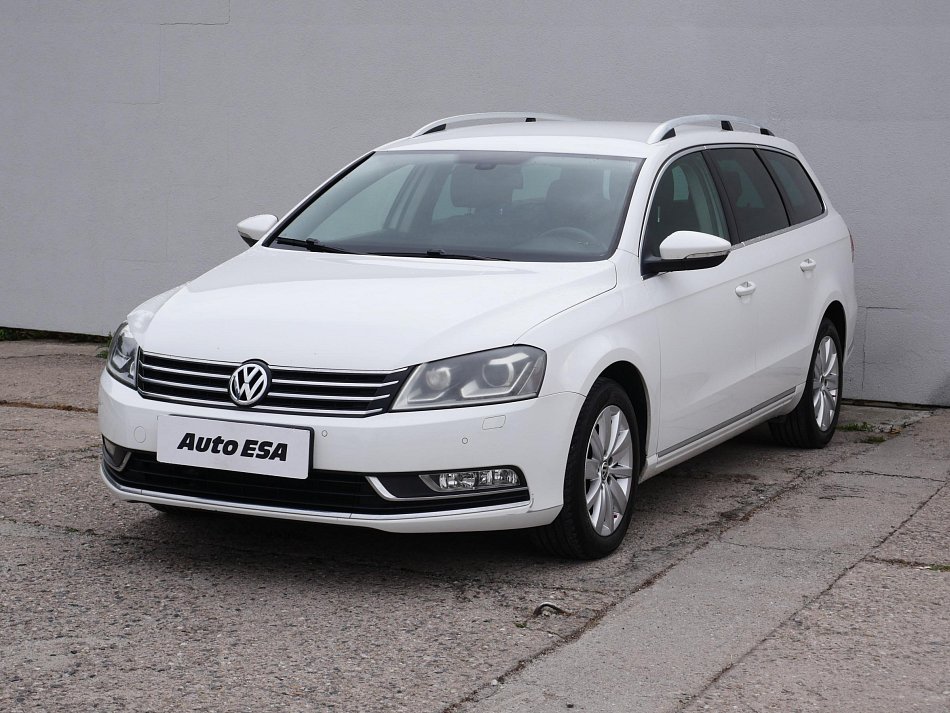 Volkswagen Passat 2.0TDi 